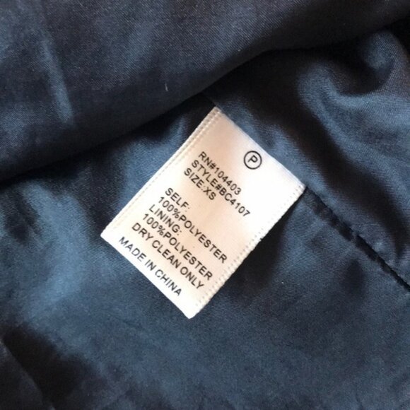 J.O.A. Los Angeles Tweed Lace-Front LBD Size XS - Picture 7 of 8